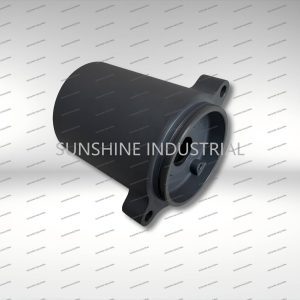 Hard anodized housing